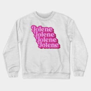 Jolene ))(( Country Music Classics Fan Art Crewneck Sweatshirt